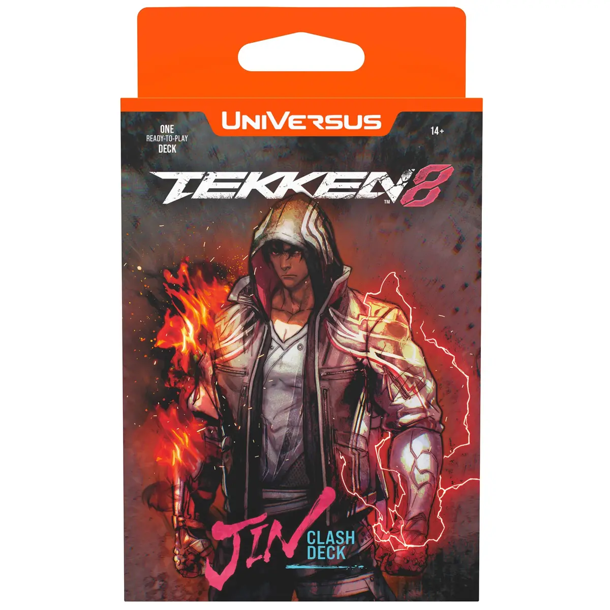 Tekken 8 Universus Jin Kazama Clash Deck Card Game 1