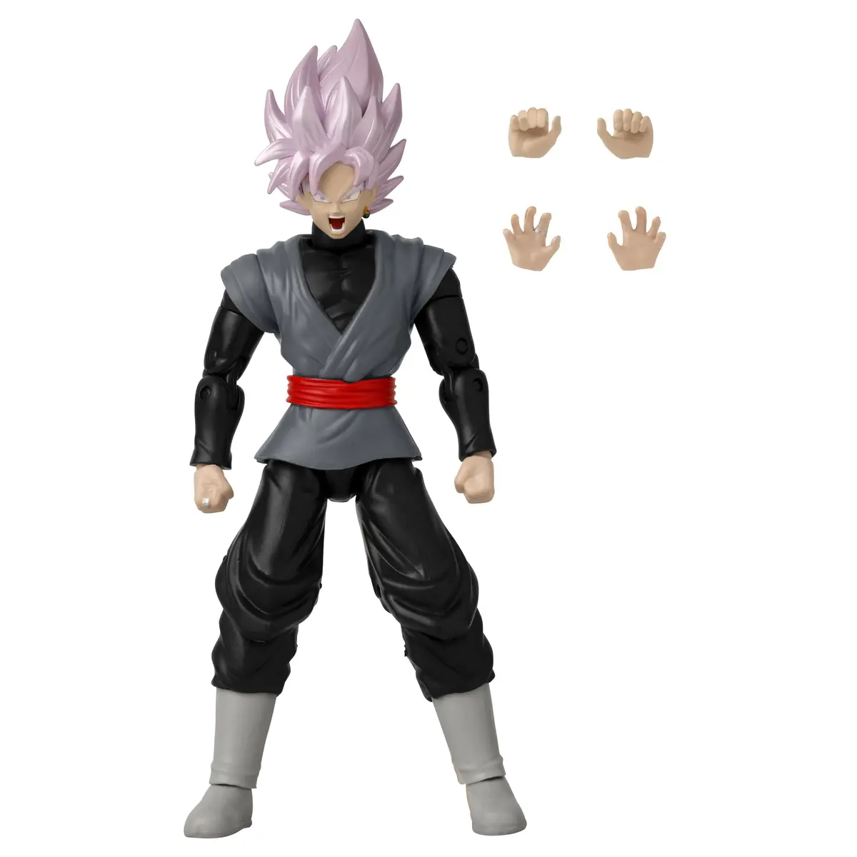 Dragon Ball Super Goku Black Rose Power Up Action Figure, 6 Inch 1