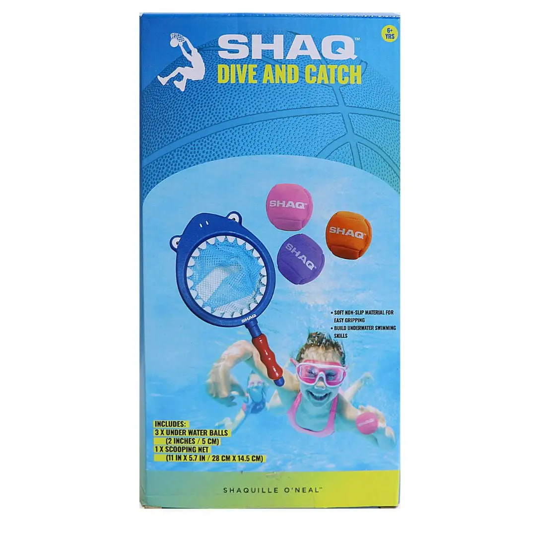 Shaq Dive And Catch Underwater Adventure Set For Kids 1