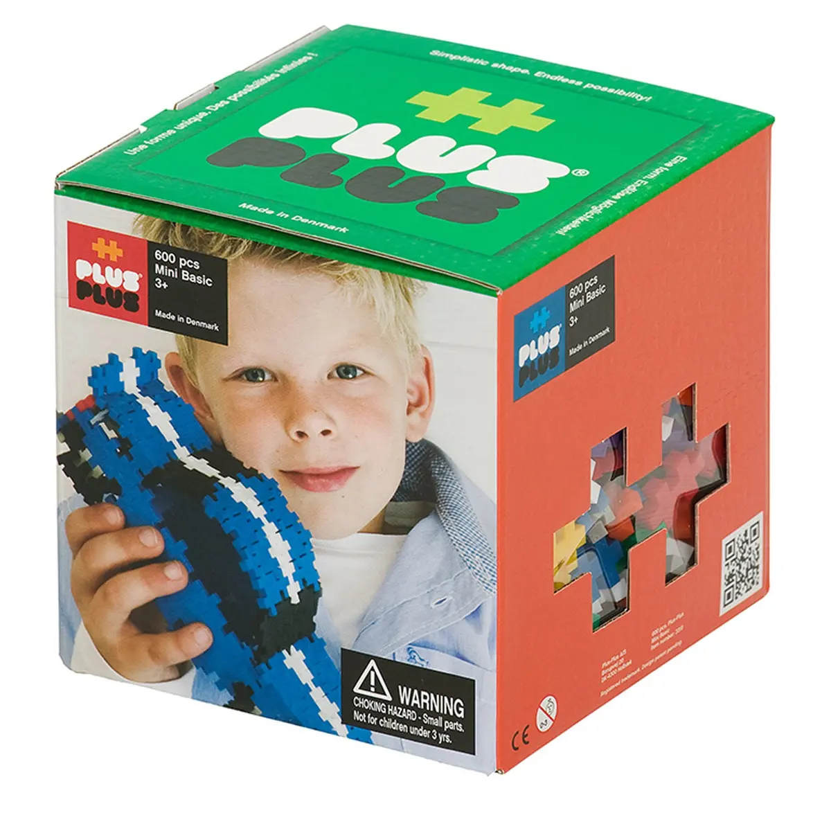 Plus-Plus Open Construction Set, Basic, 600 Pieces - Multicolor 1