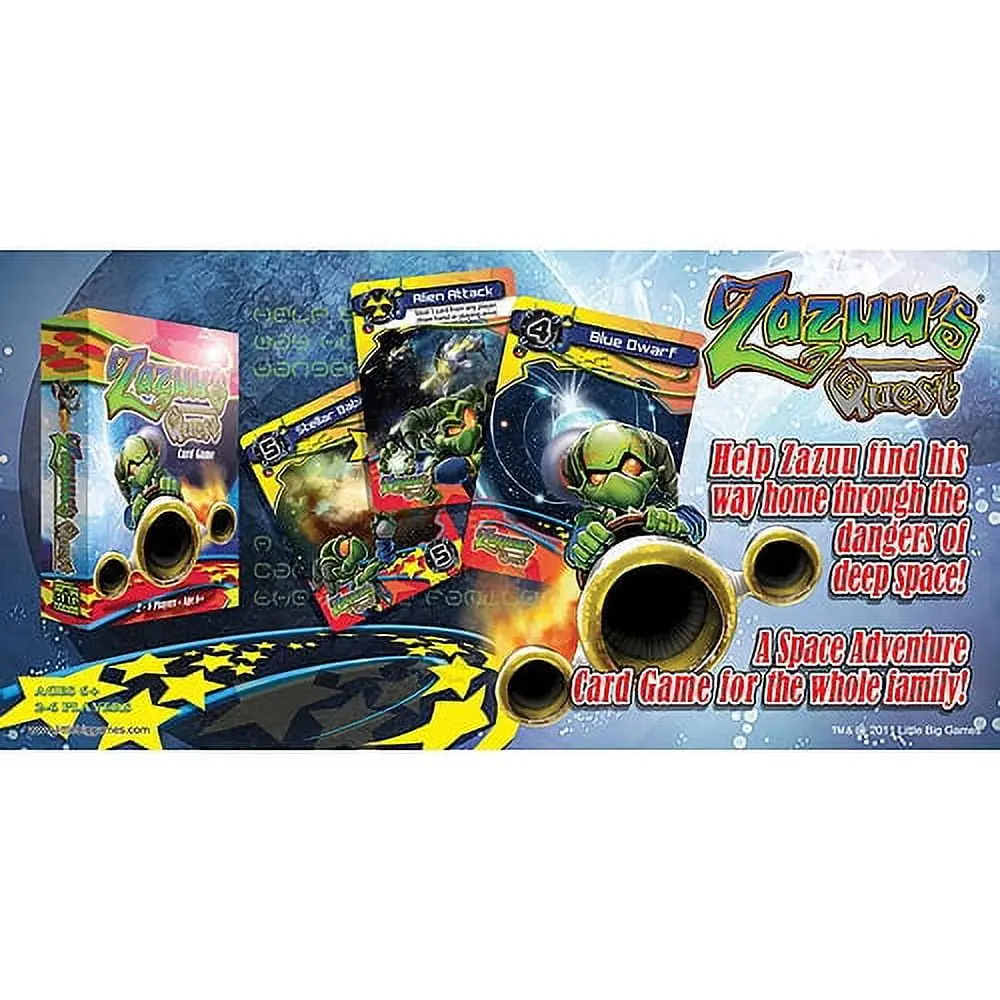 Zazuus Quest Family Card Game By Xl Gaming 1