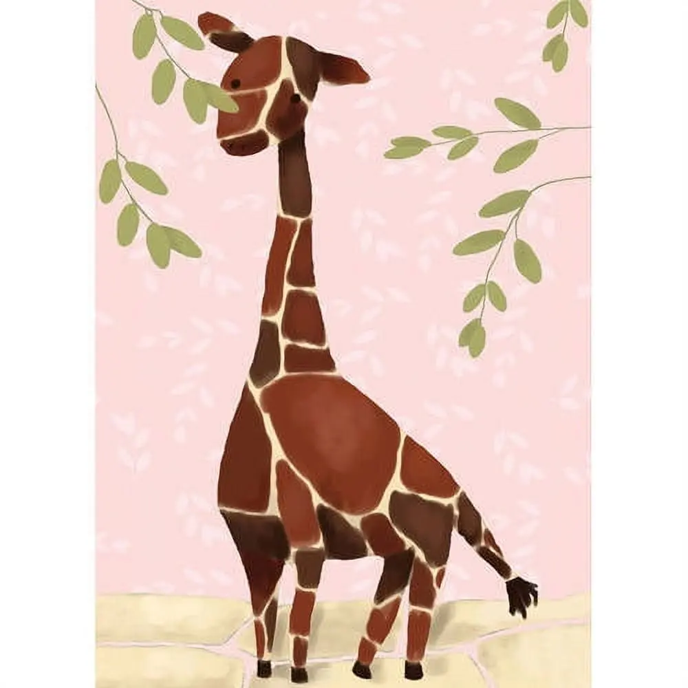 Oopsy Daisys Gillespie The G Whimsical Giraffe Canvas Art 1