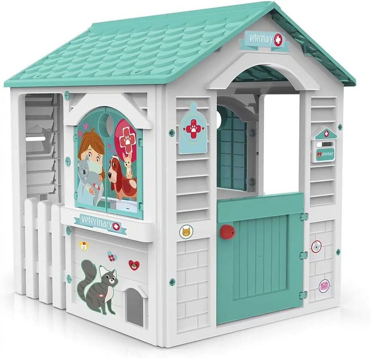 Junior Vet Playset - Animal Care & Pretend Play 1