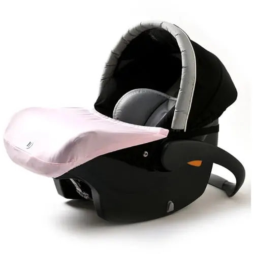 Imagine Baby The Shell - Protective Pink Sunshade 1