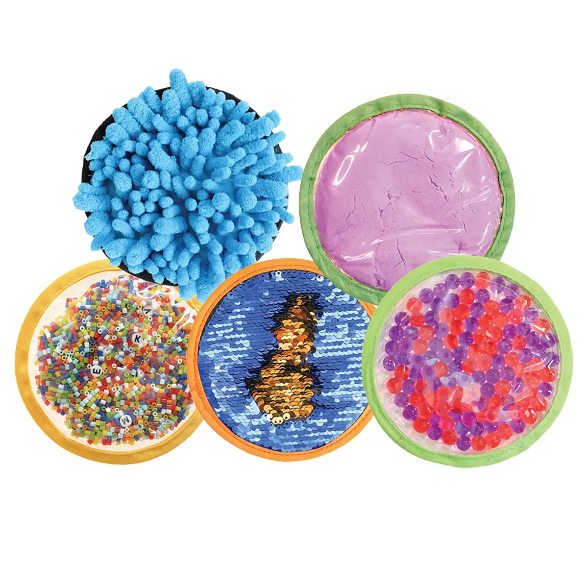 Sensory Playtivity Sensory Discs - Interactive Set Of 5 1