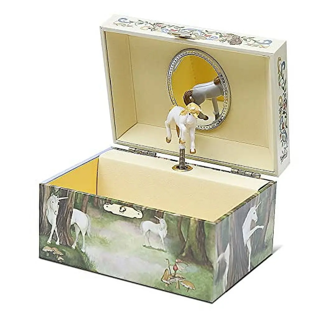 Enchantmints Gentle Unicorn Musical Jewelry Box - Perfect Gift For Kids 1