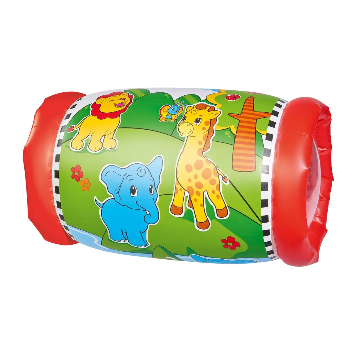 Simba Abc - Roll And Crawling Toy With Animal Prints 1