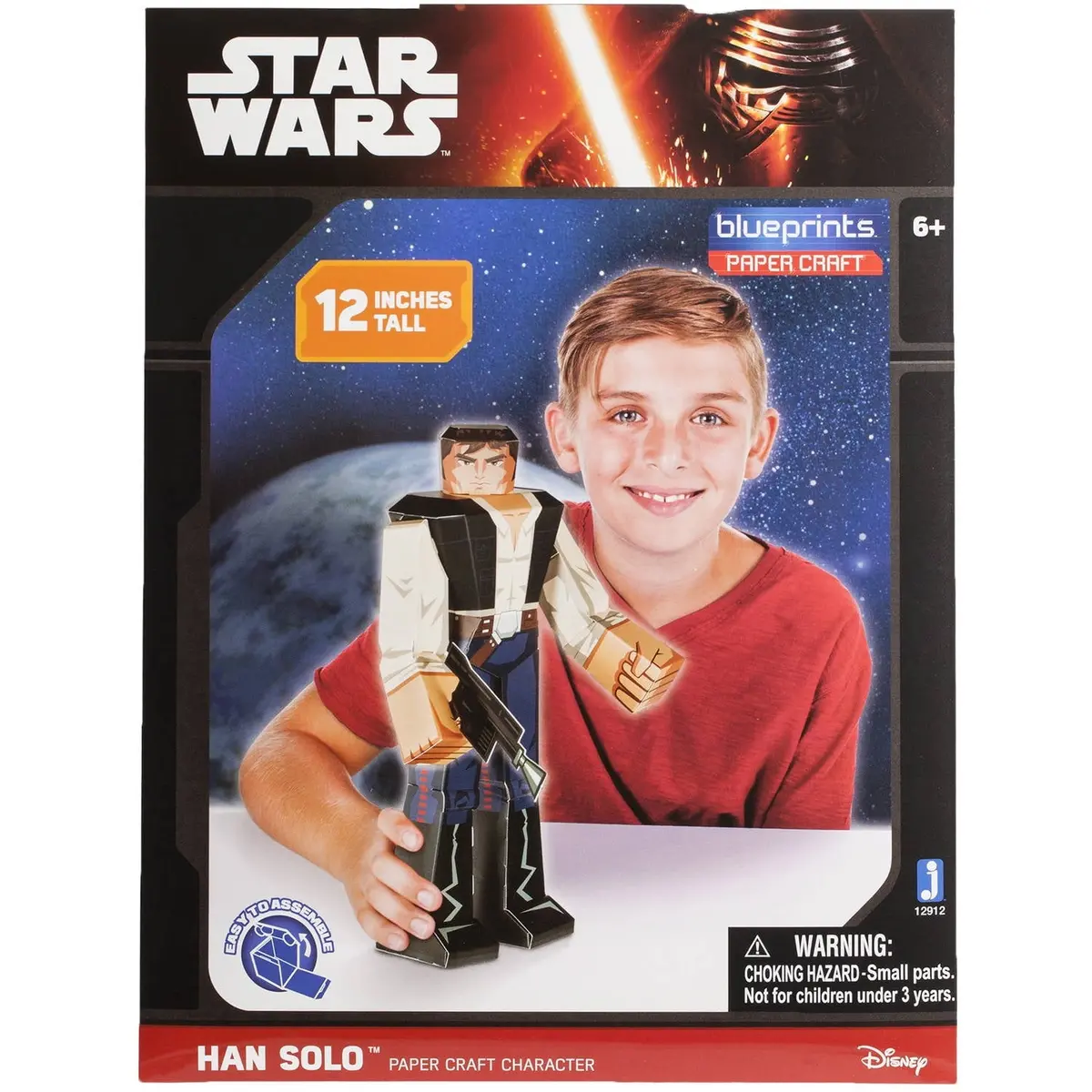 Kenner Star Wars Rebel Alliance 12-Inch Han Solo Action Figure 1
