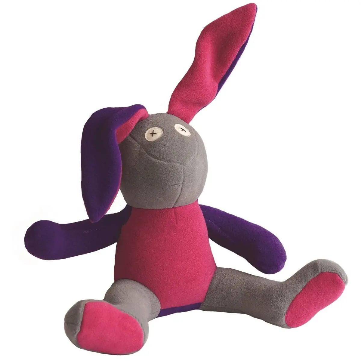 Cate & Levi 20 Inch Eco-Friendly Softy Bunny Stuffed Animal 1