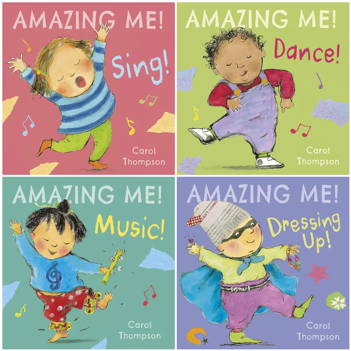Amazing Me! 4-Piece Board Book Set By Child's Play Books 1