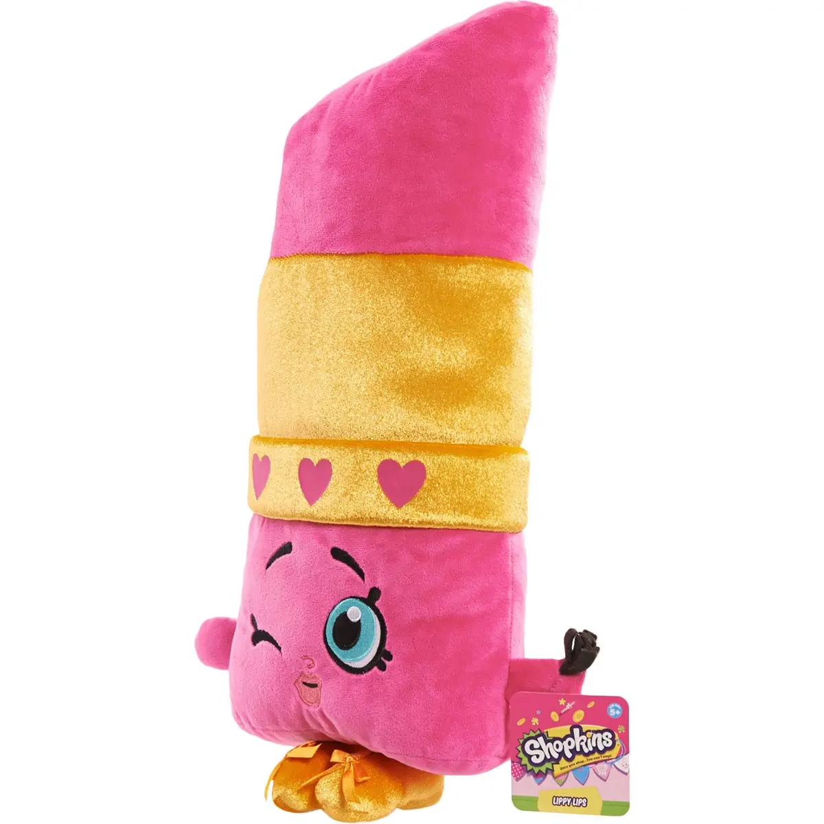 Shopkins 16-Inch Plush Lippy Lips Cuddly Toy 1