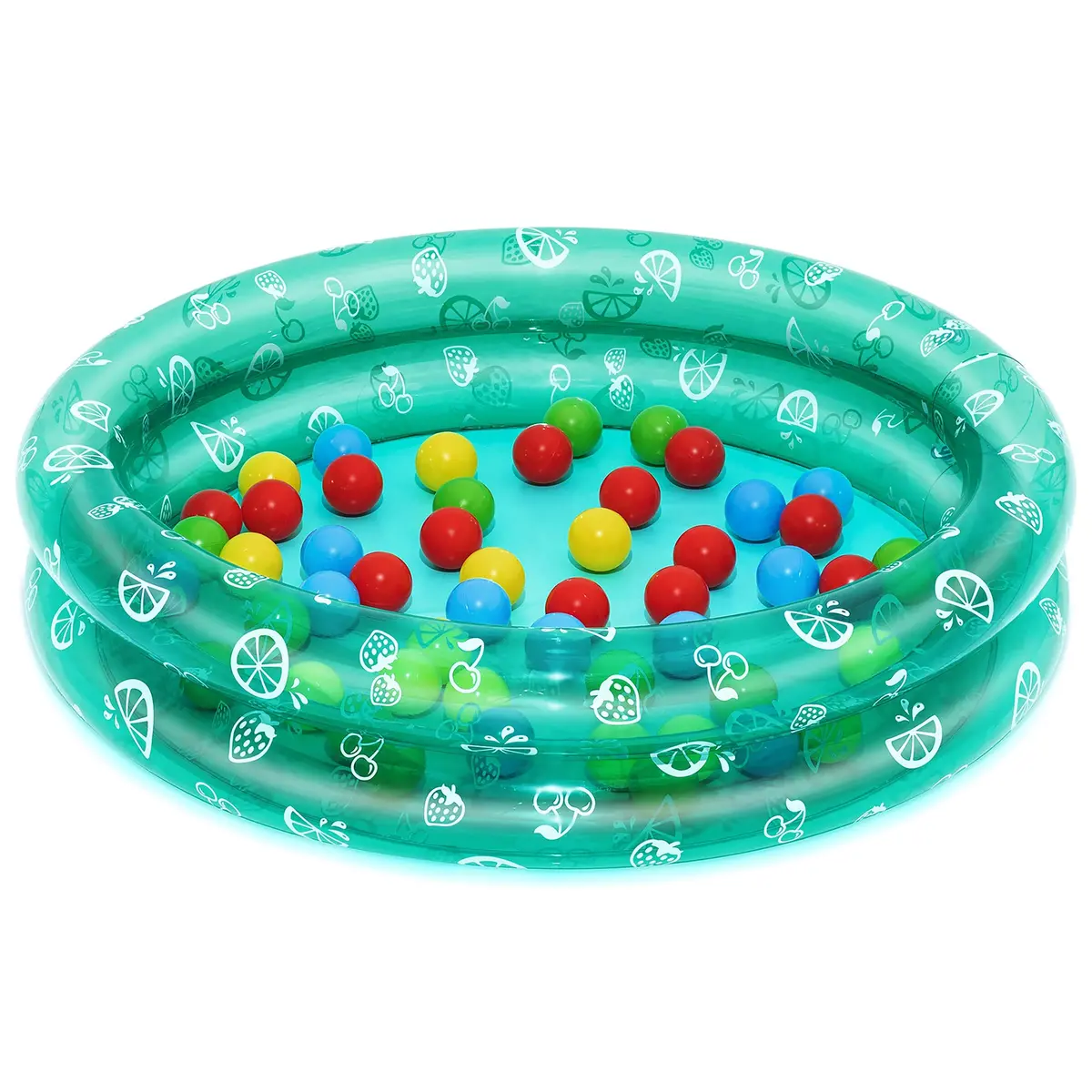 Bestway Splash & Play Inflatable Ball Pit Pool With 50 Balls For Kids Aged 2+ 1