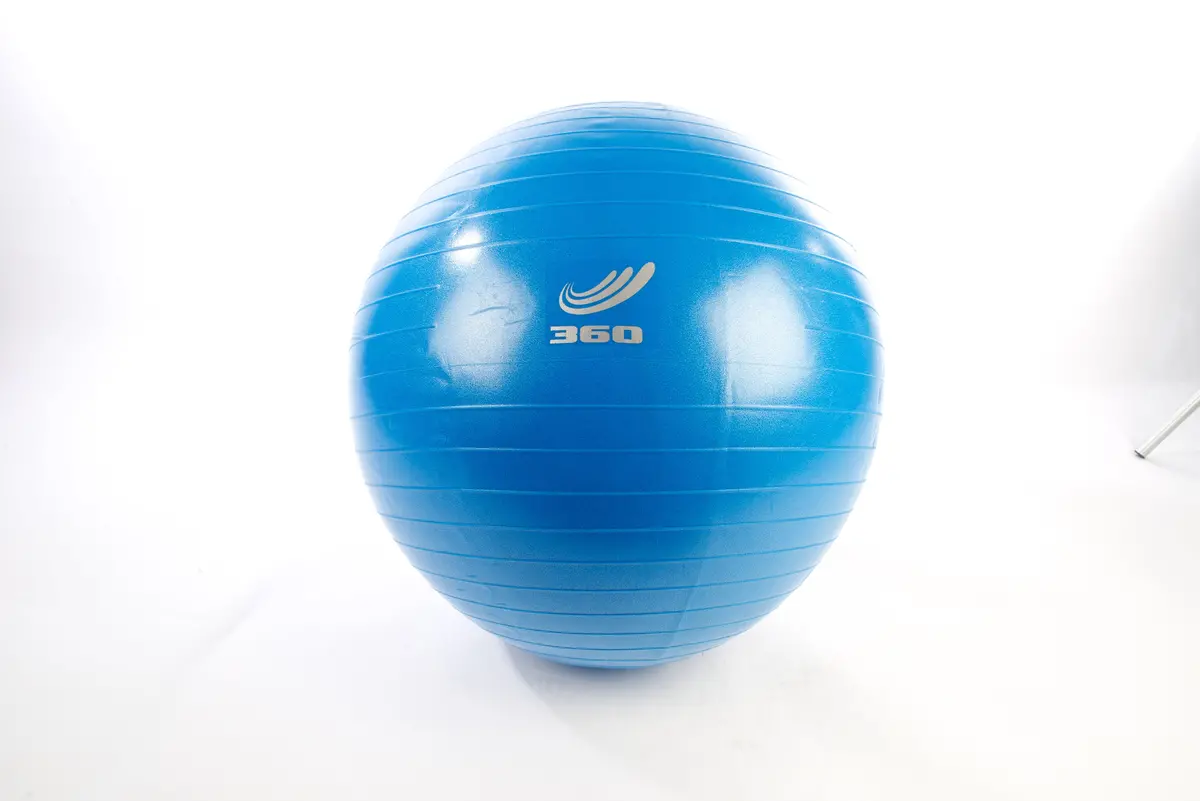 360 Athletics Anti-Burst Core Fitness Ball, 65 Cm - Ideal For Heights 5'9" - 6'2" 1