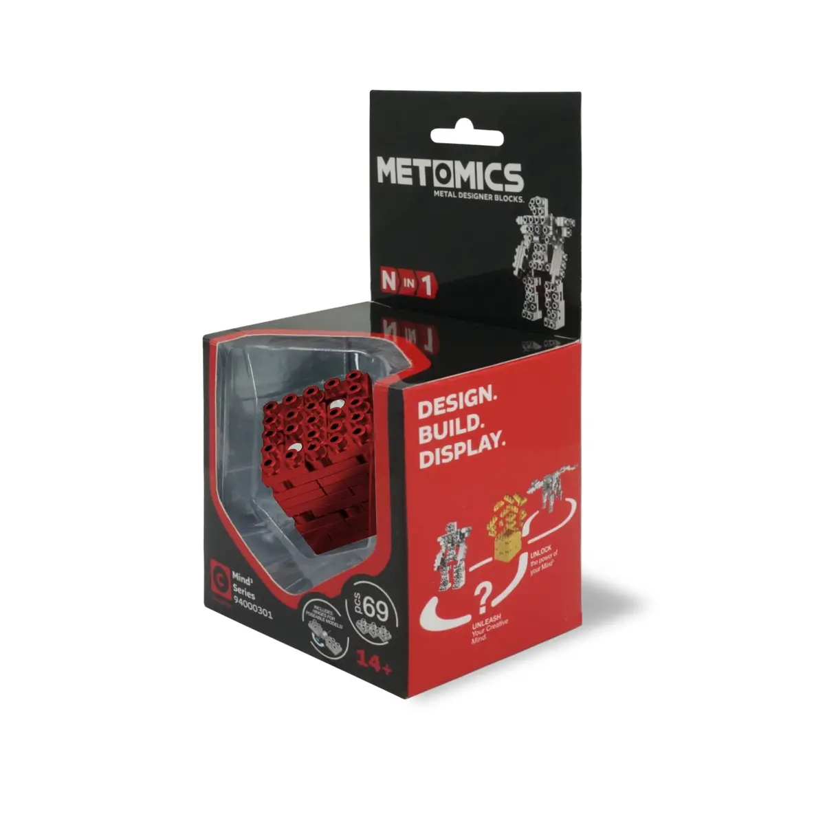 Metomics Mind3 Cube Set Red – Master Spatial Puzzles 1