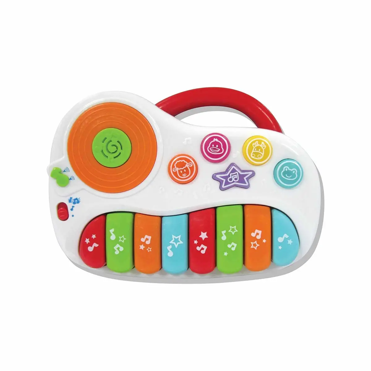 Little Virtuoso Colorful Piano Junior Toy 1