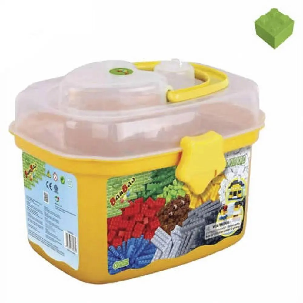 Banbao Creative Building Block Set - 660 Piece Construction Kit 1