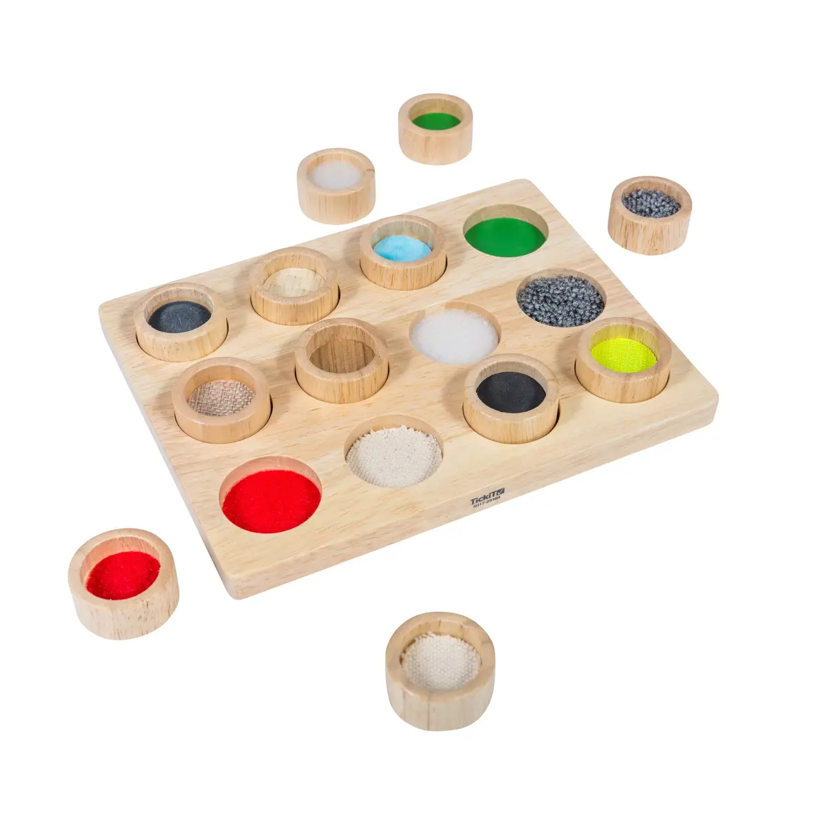 Tickit Touch & Match Board - Sensory And Motor Skills Development 1