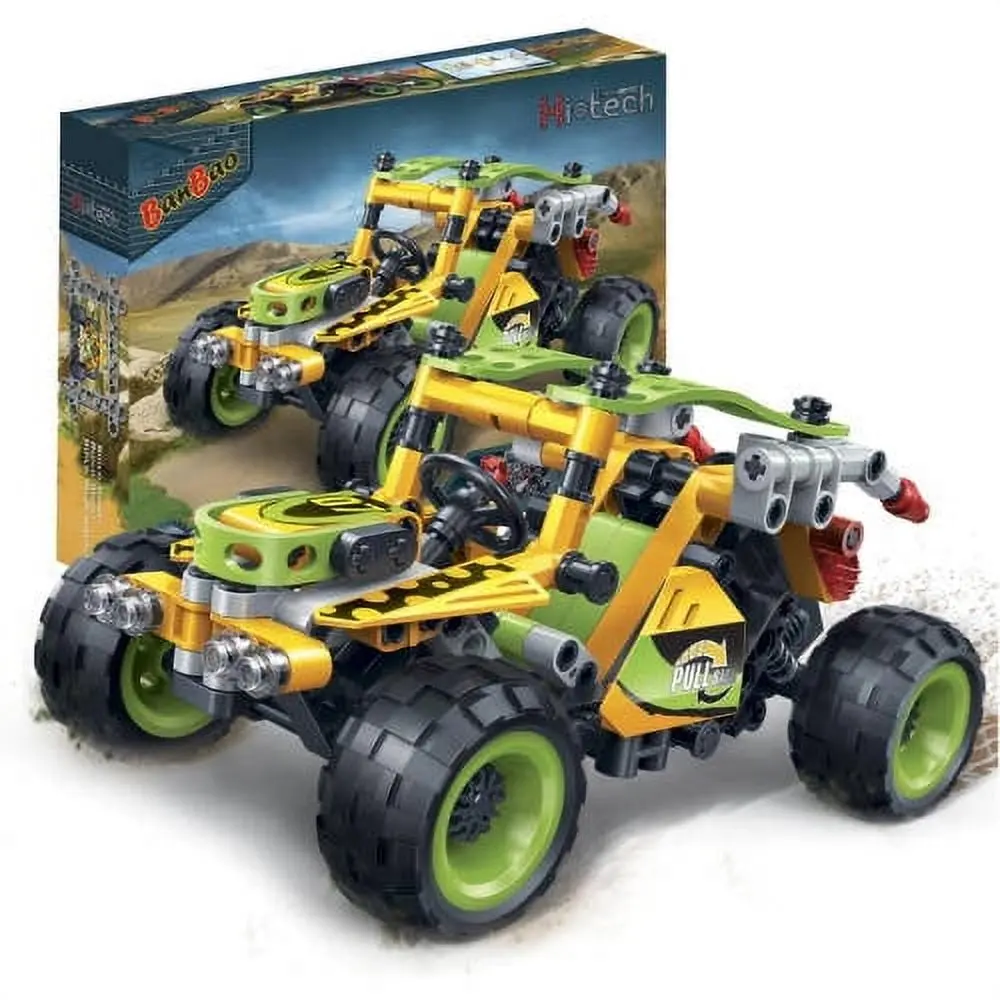Banbao High-Tech Series Racer 07 Dune Buggy Building Set - 207 Pieces 1