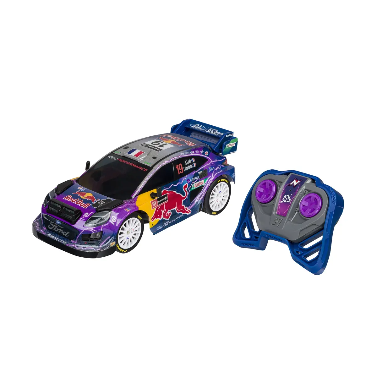 Nikko Rc 1:18 Night Mode High-Speed Rc Drift Car - Radio Control Vehicle With Led Race Lights 1