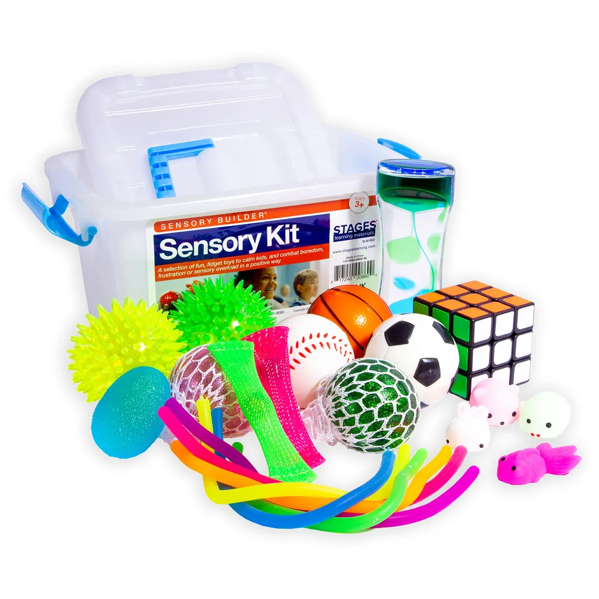 Stages Learning Materials Sensory Builder: Comprehensive Sensory Kit 1