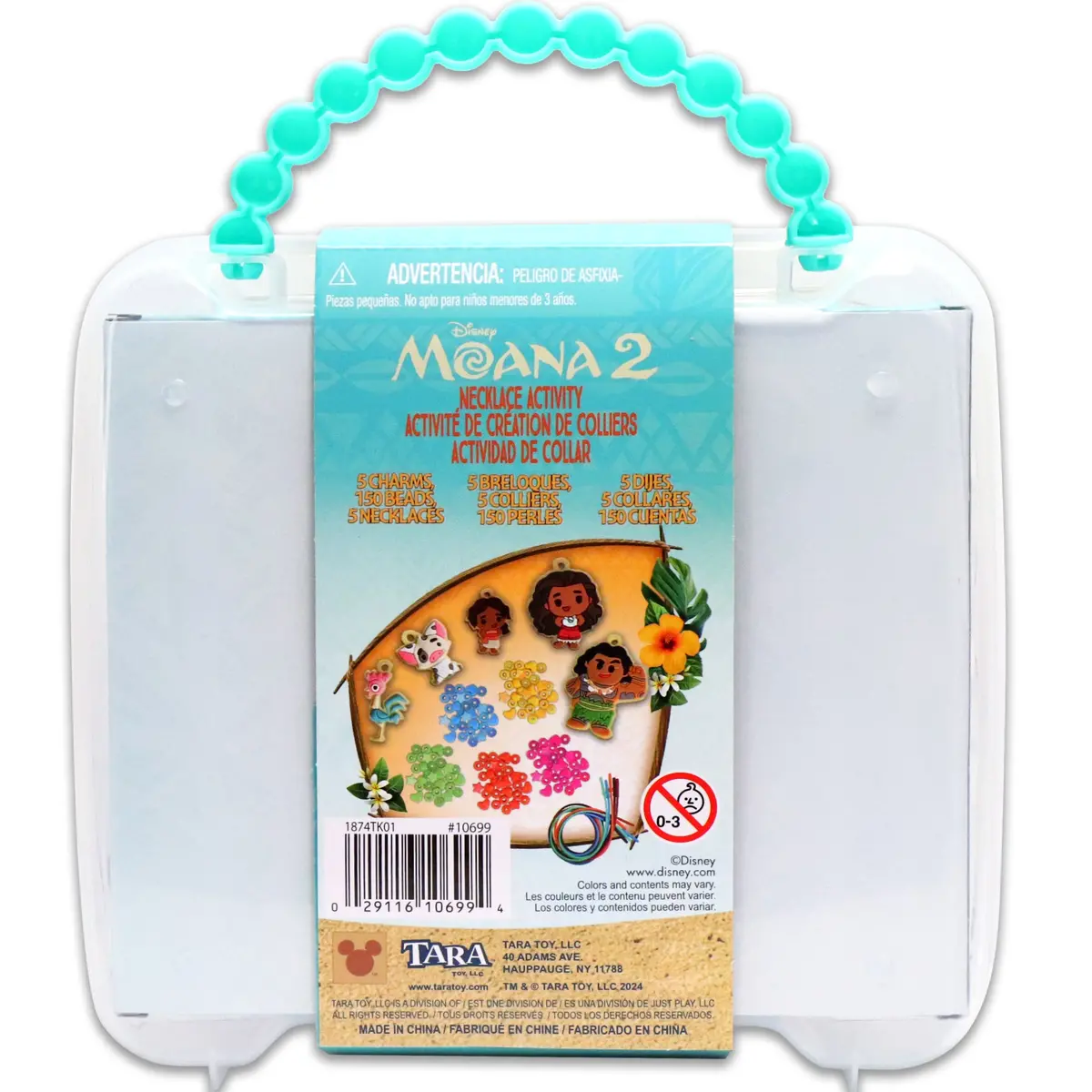 Necklace Activity Set: Moana 2 1