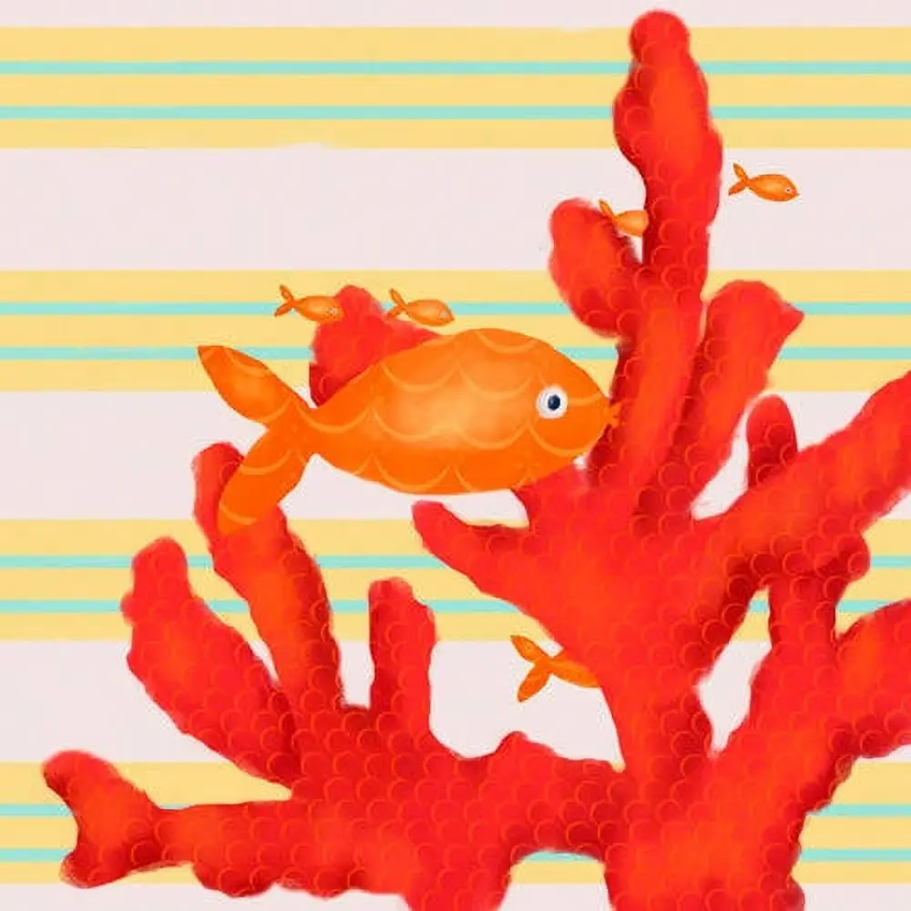 Oopsy Daisy's Coral Reef Adventure Canvas Art 1