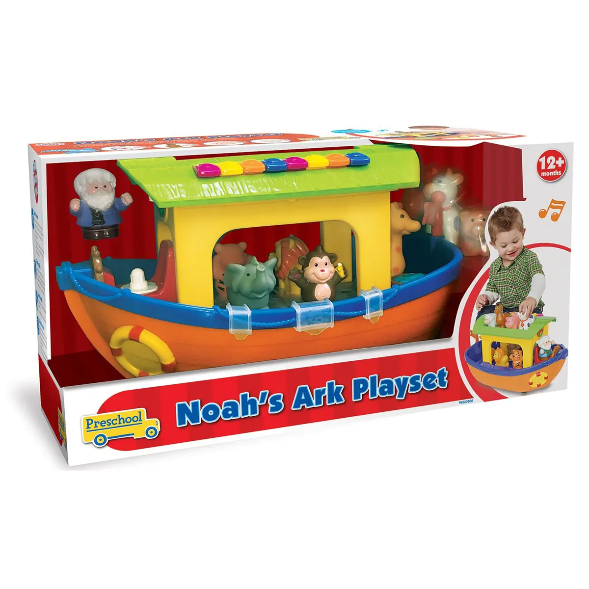 Small World Toys Noah's Ark Interactive Playset With Sounds 1
