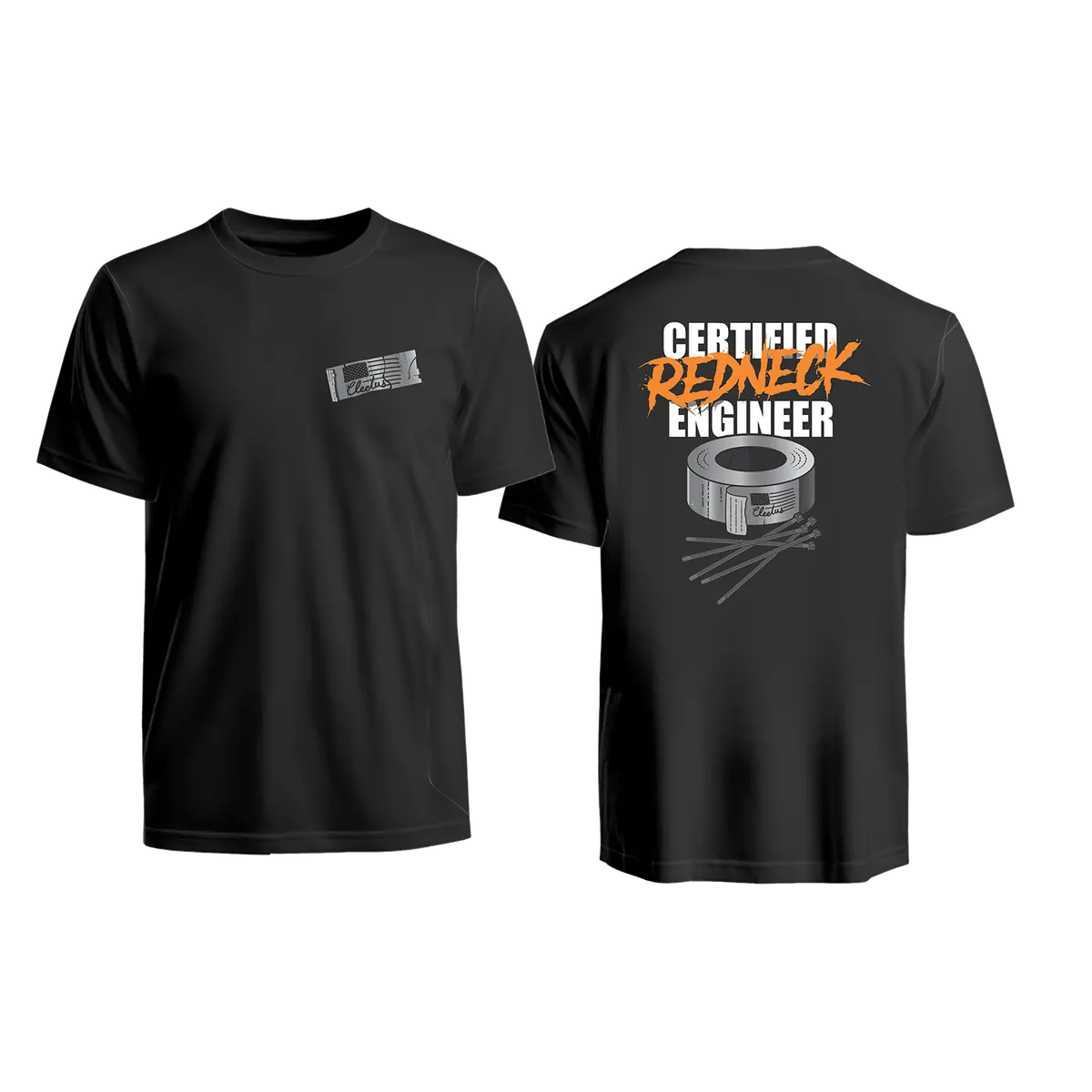 Certified Redneck Cleetus Shirt 1