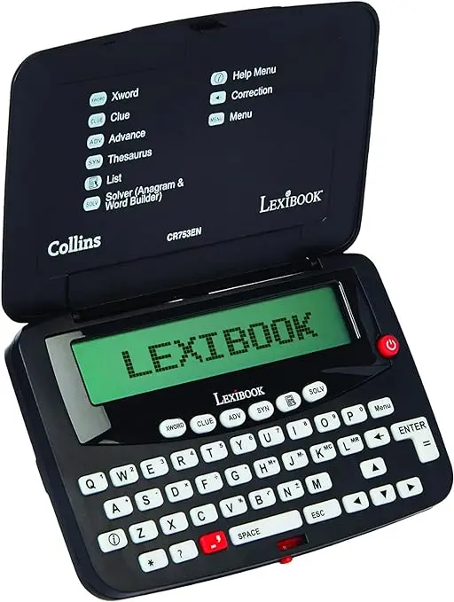 Collins Bradford 11Th Edition Electronic Crossword Solver 1