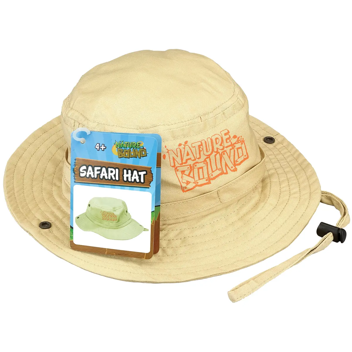Nature Bound Explorer Safari Hat - Adventure Cap For Kids 1