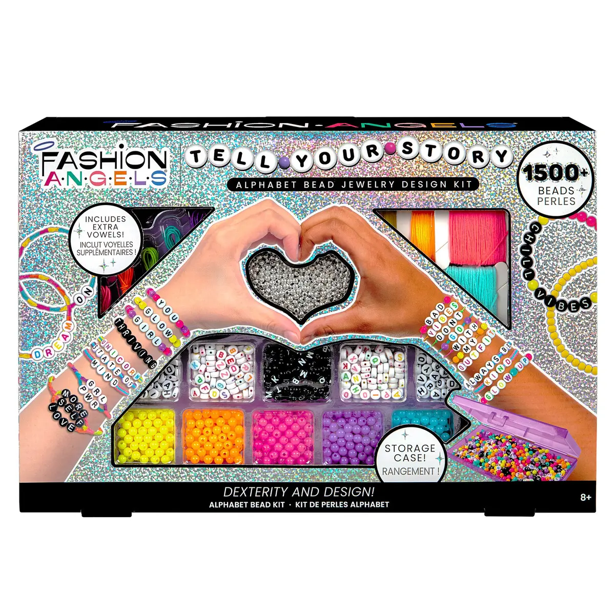 Creative Charm Jewelry Design Kit - Tell Your Story Bead Set 1