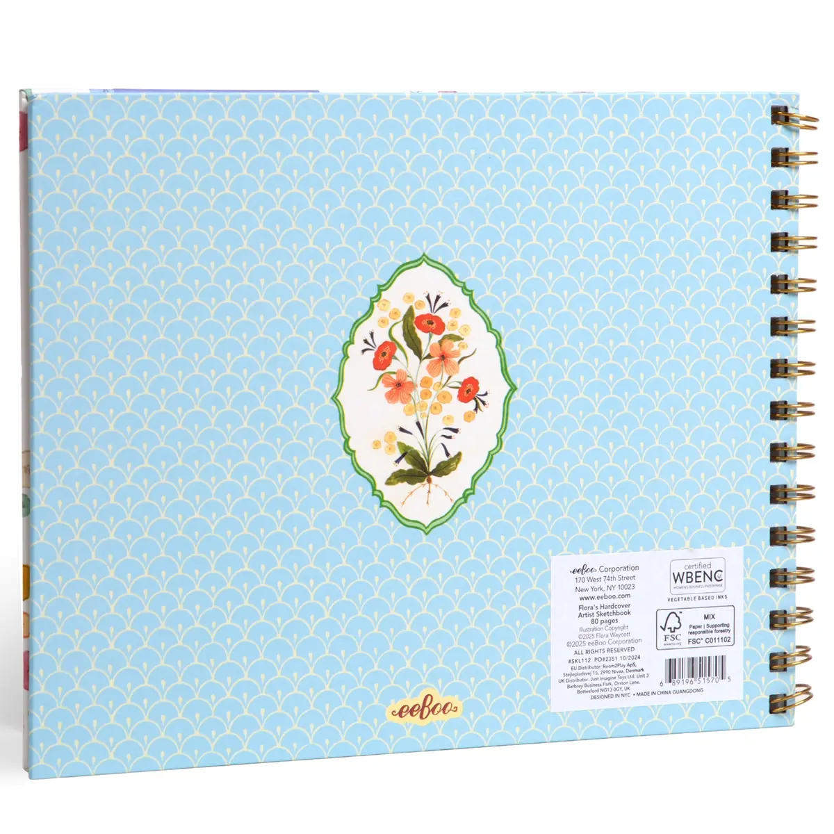 Piece&Love: Artist Sketchbook - Flora's 1
