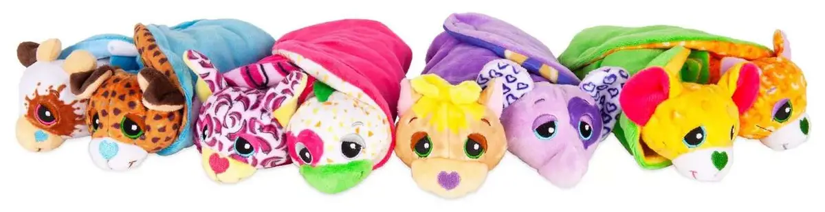 Cutetitos Budditos Mac & Cheese 5 Inch Plushies - Catito & Mousito 1