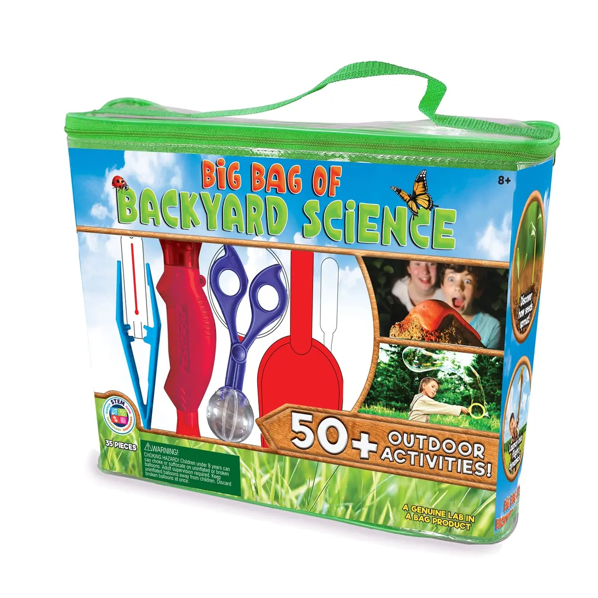 Lab-In-A-Bag Big Bag Of Backyard Science Exploration Kit 1