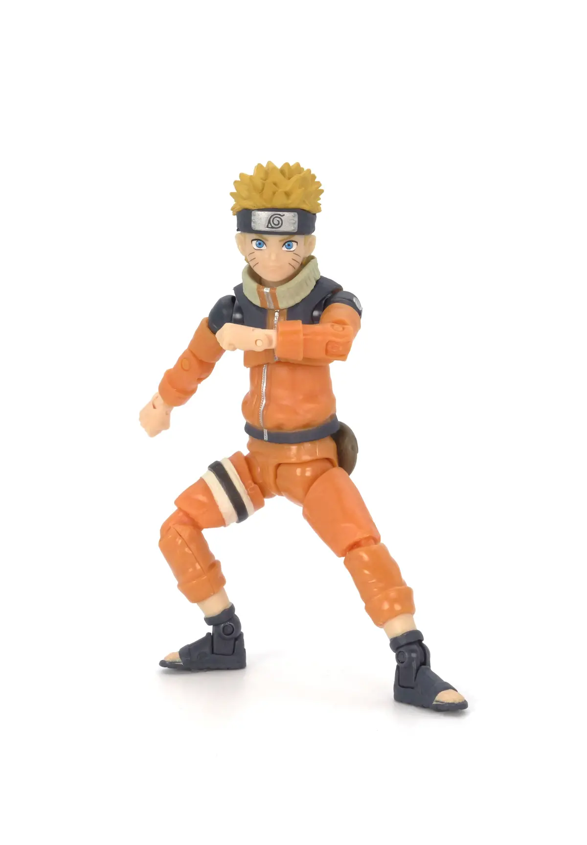 Bandai Ultimate Legends Naruto 5 Inch Action Figure - Young Uzamaki 1
