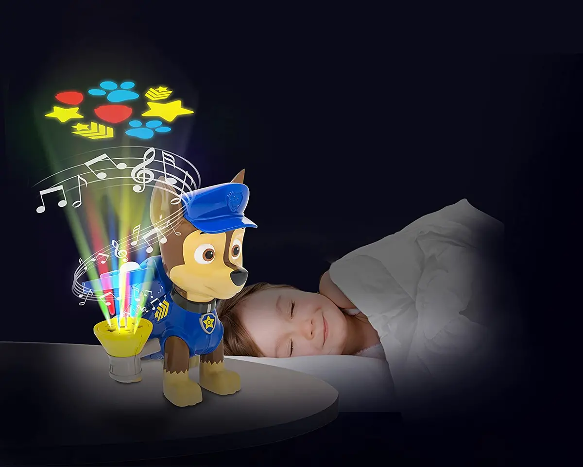 Paw Patrol Soft Lite - Chase Nightlight With Auto Shut-Off 1