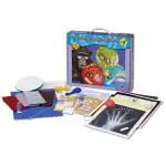 Young Scientists Series - Set #7: Experiments With Bones, Senses & Light Kit 1