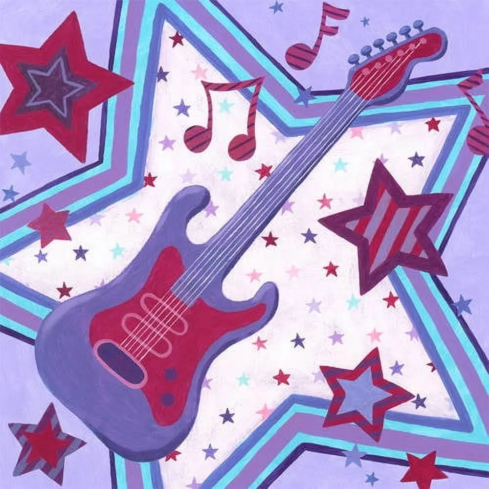 Oopsy Daisy Too's Star Power Rockin' Wall Art 1