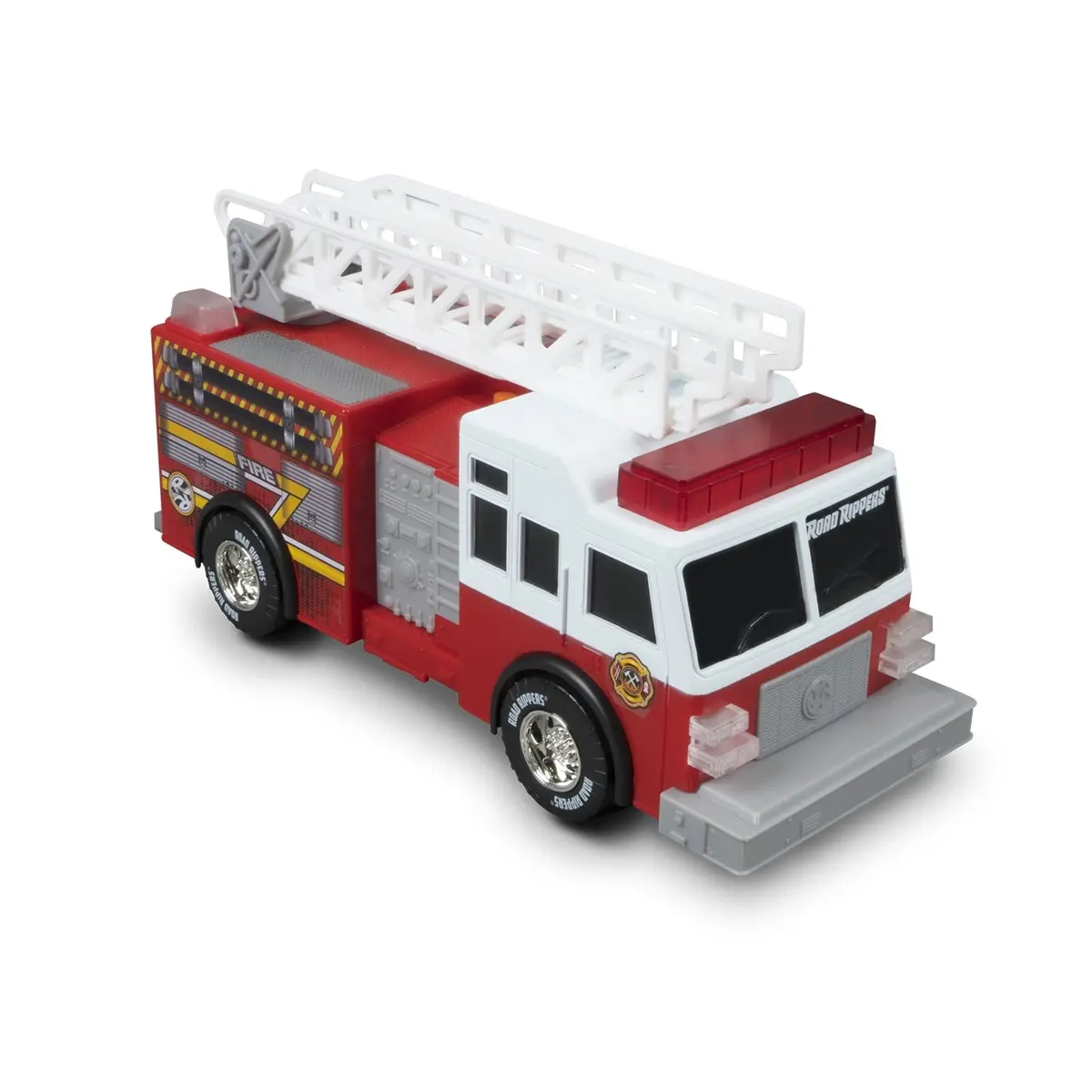 Rush & Rescue Motorized Fire Truck With Flashing Lights And Sounds 1