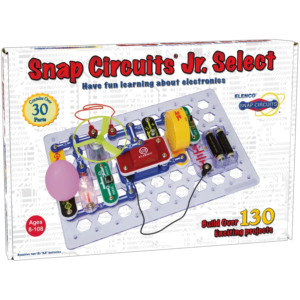 Elenco Snap Circuits Jr. Select - Educational Stem Toy 1