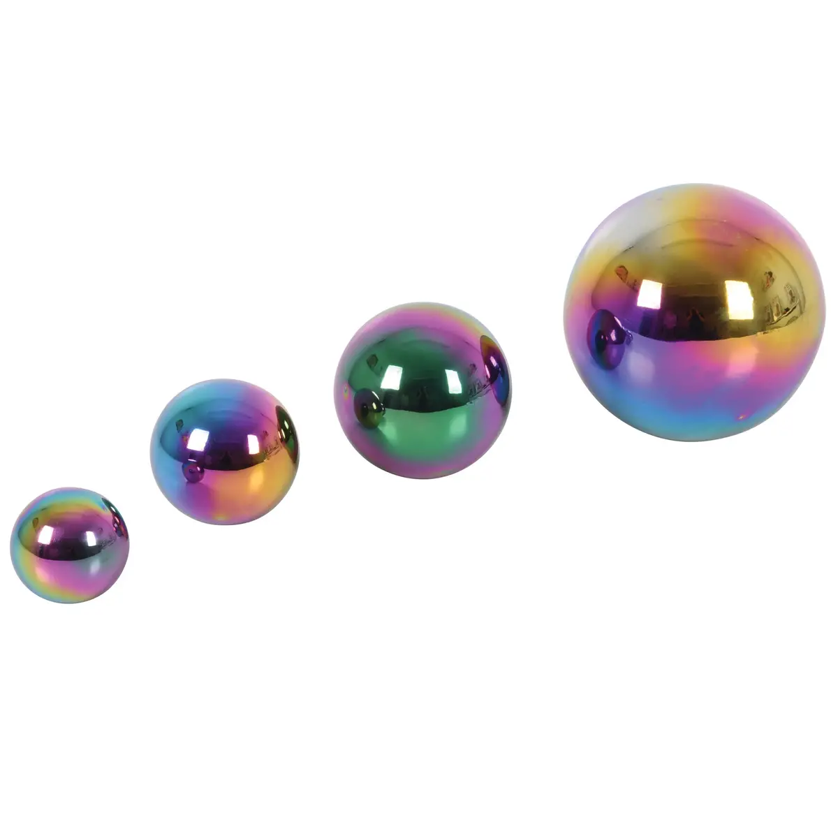 Tickit Sensory Reflective Balls - Color Burst - Set Of 4 1