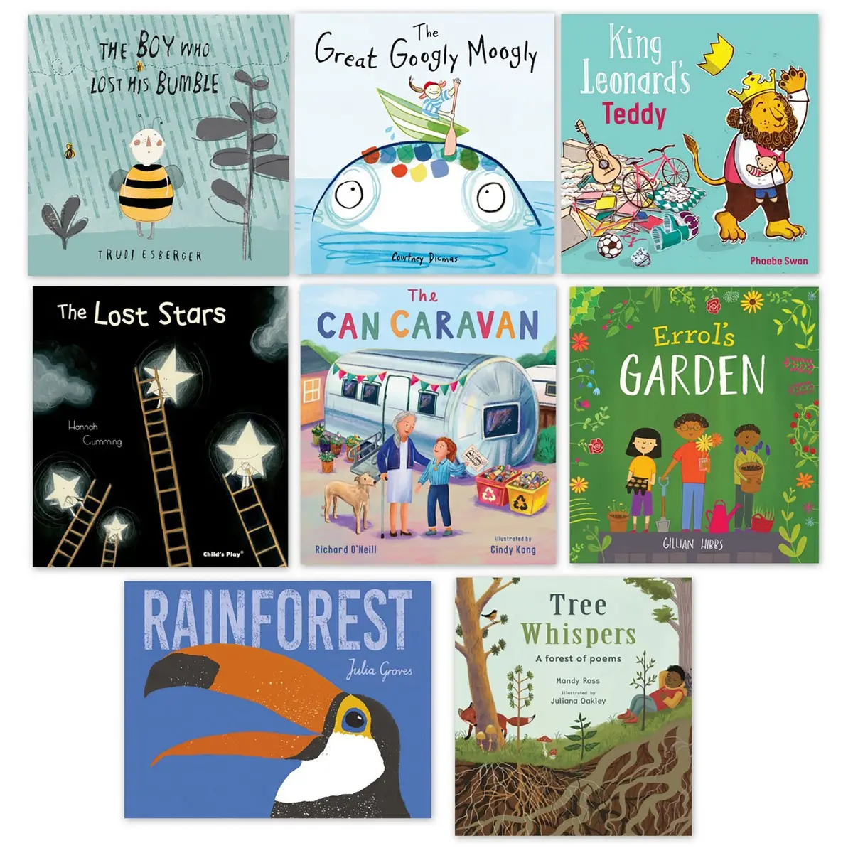 Child's Play Books Friends Of The Environment 8-Book Set 1