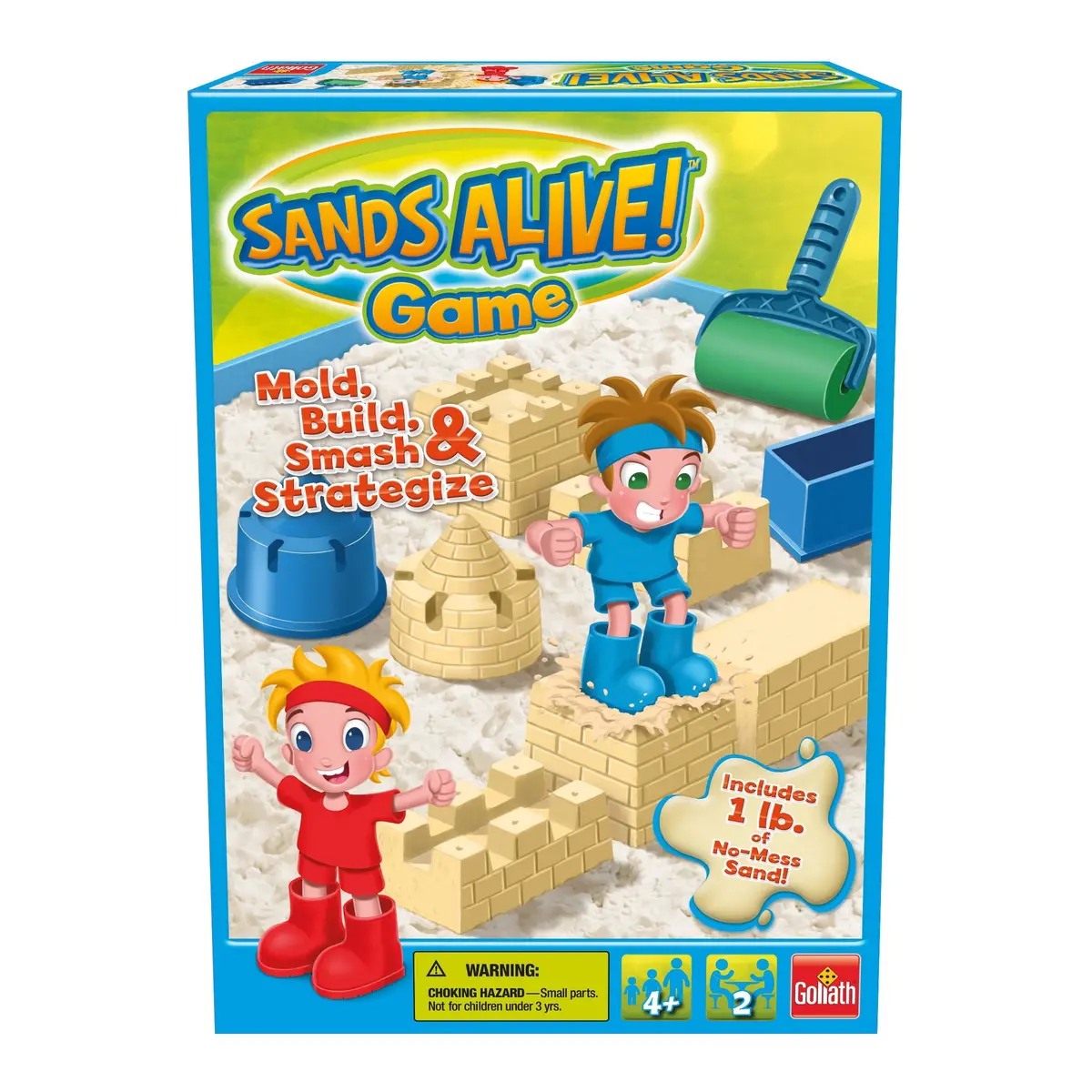 Goliath - Sands Alive Game - Interactive Sandbox Adventure 1