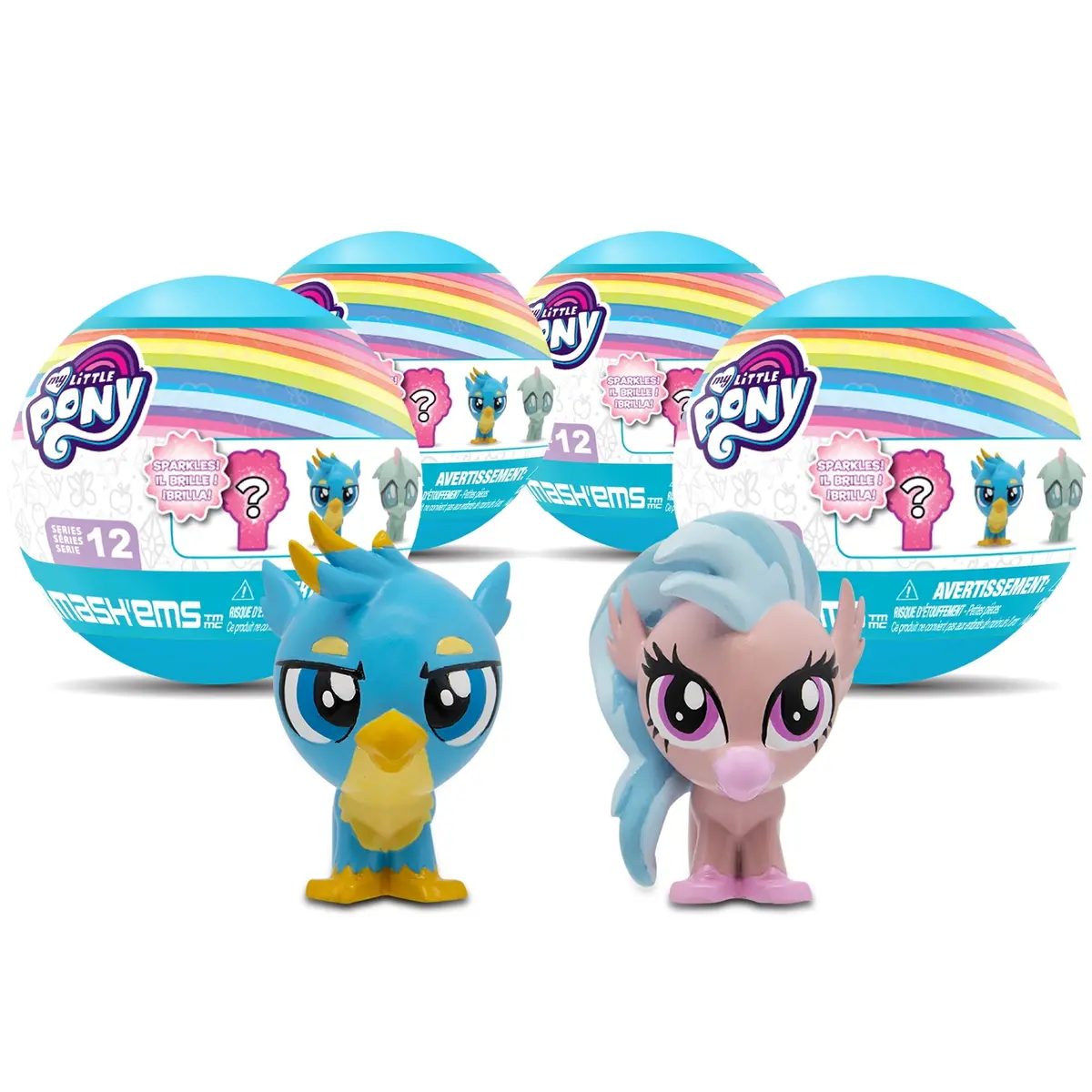 My Little Pony Mash'ems Series 12 Squishy Collectibles 1