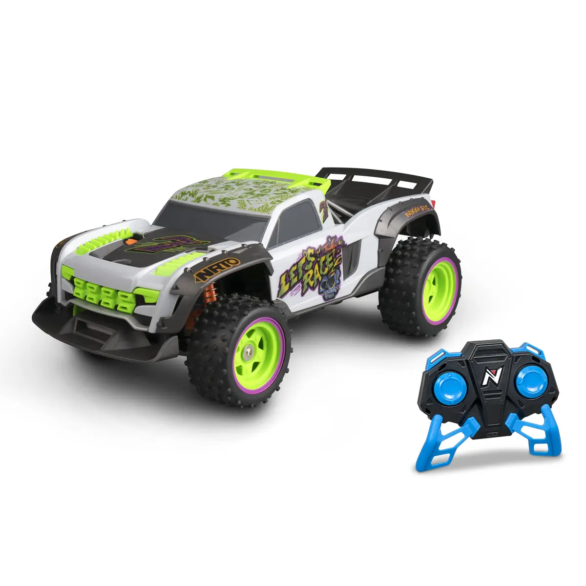 Nikko Rc Pro Trucks Let's Race #7 - Off-Road Rc Truck - Dust & Splash Proof 1