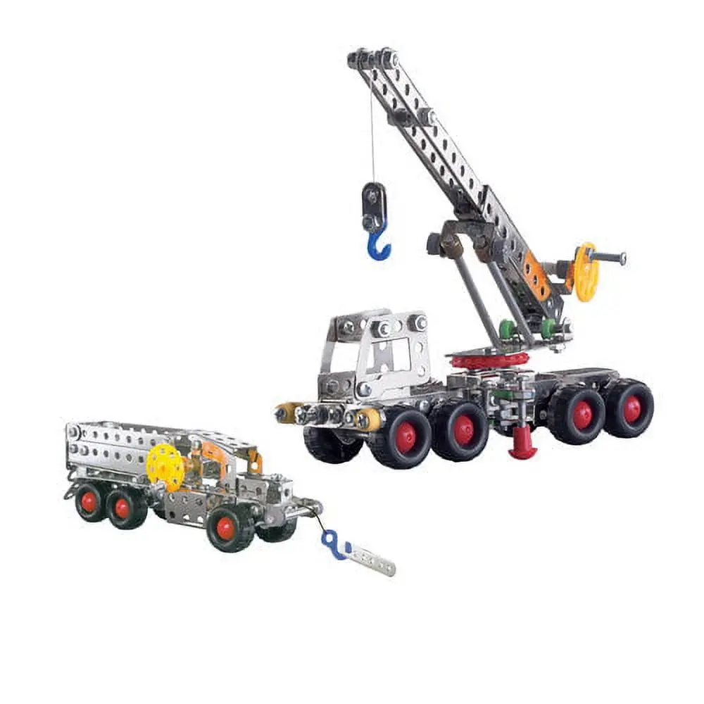 Talicor Nuts And Bolts Mobile Crane A - British Engineered Construction Set 1