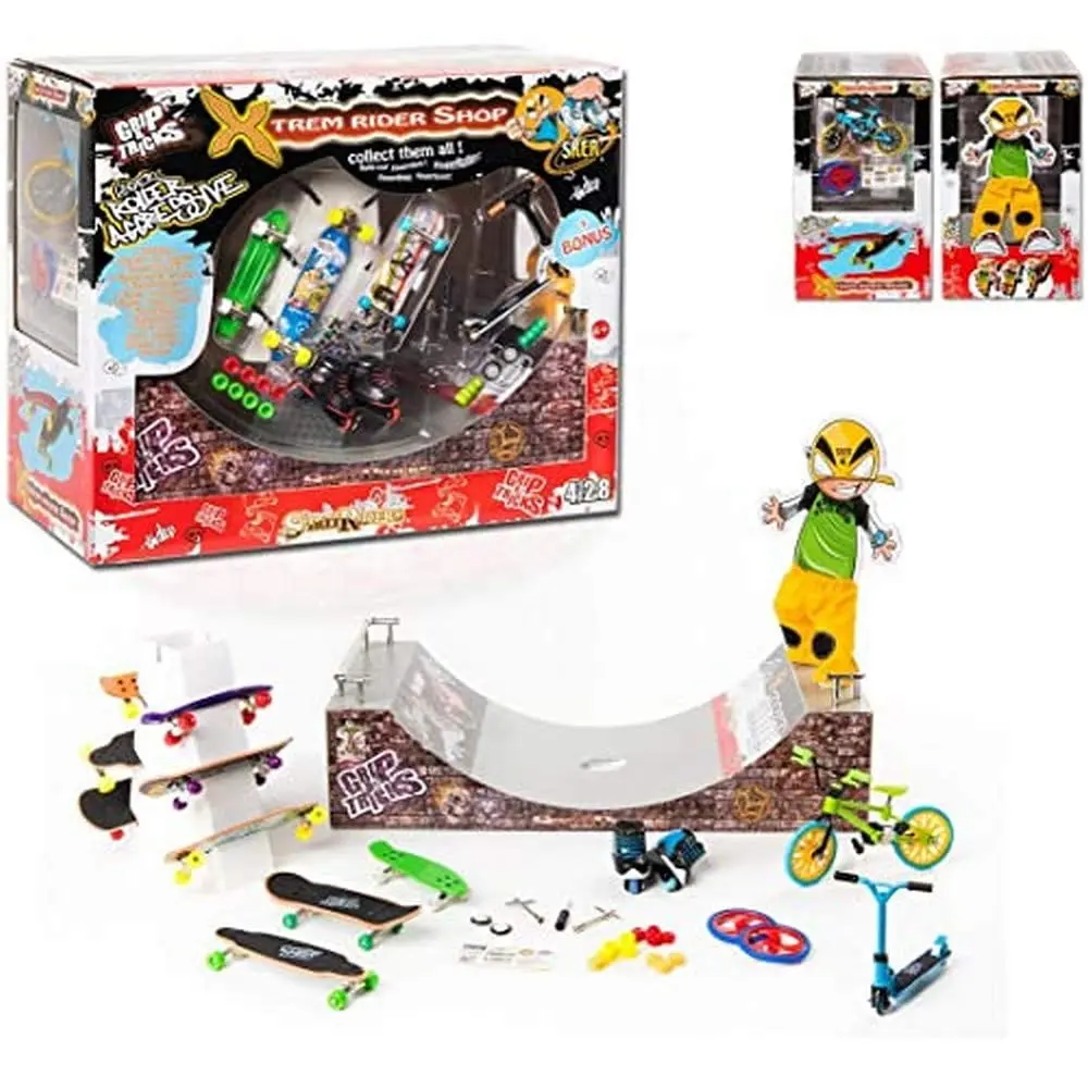 Grips & Tricks X-Trem Rider Shop - Ultimate Indoor Skate Park 1