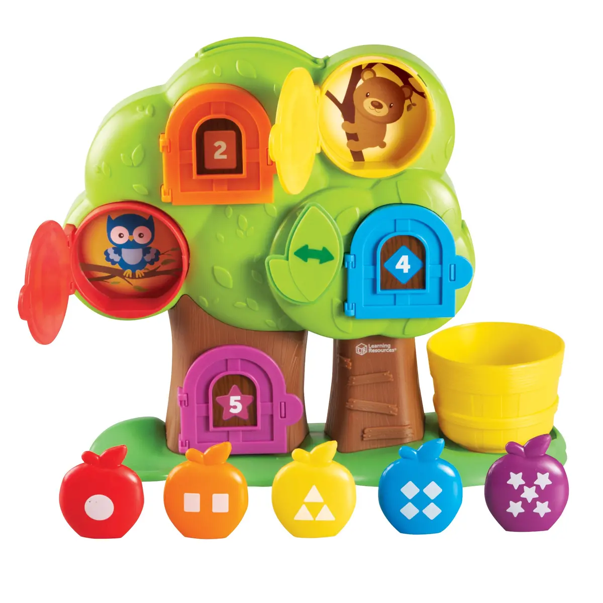 Learning Resources Hide & Seek Learning Treehouse - Interactive Educational Toy 1