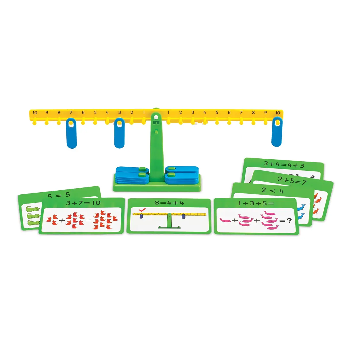 Edxeducation Number Balance Activity Set - Interactive Math Learning Toy 1