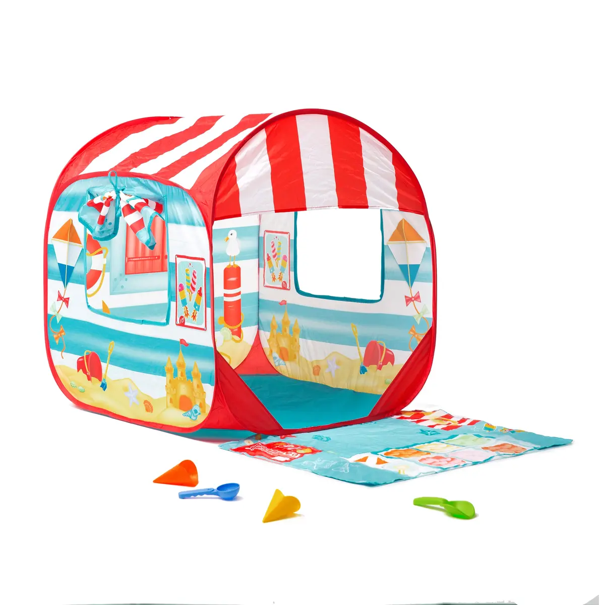 Pop It Up Toy Play Tent | Magical Upf 50+ Beach Haven For Kiddos 1